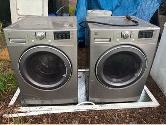 Kenmore washer and dryer