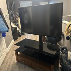 Entertainment Center With 55inch Tv Included