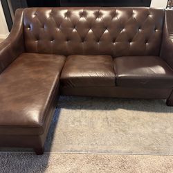 Vinyl Sofa