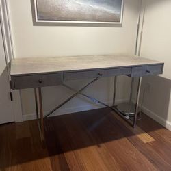 Modern Three-Drawer Desk