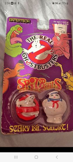 Ghostbusters Spitballs