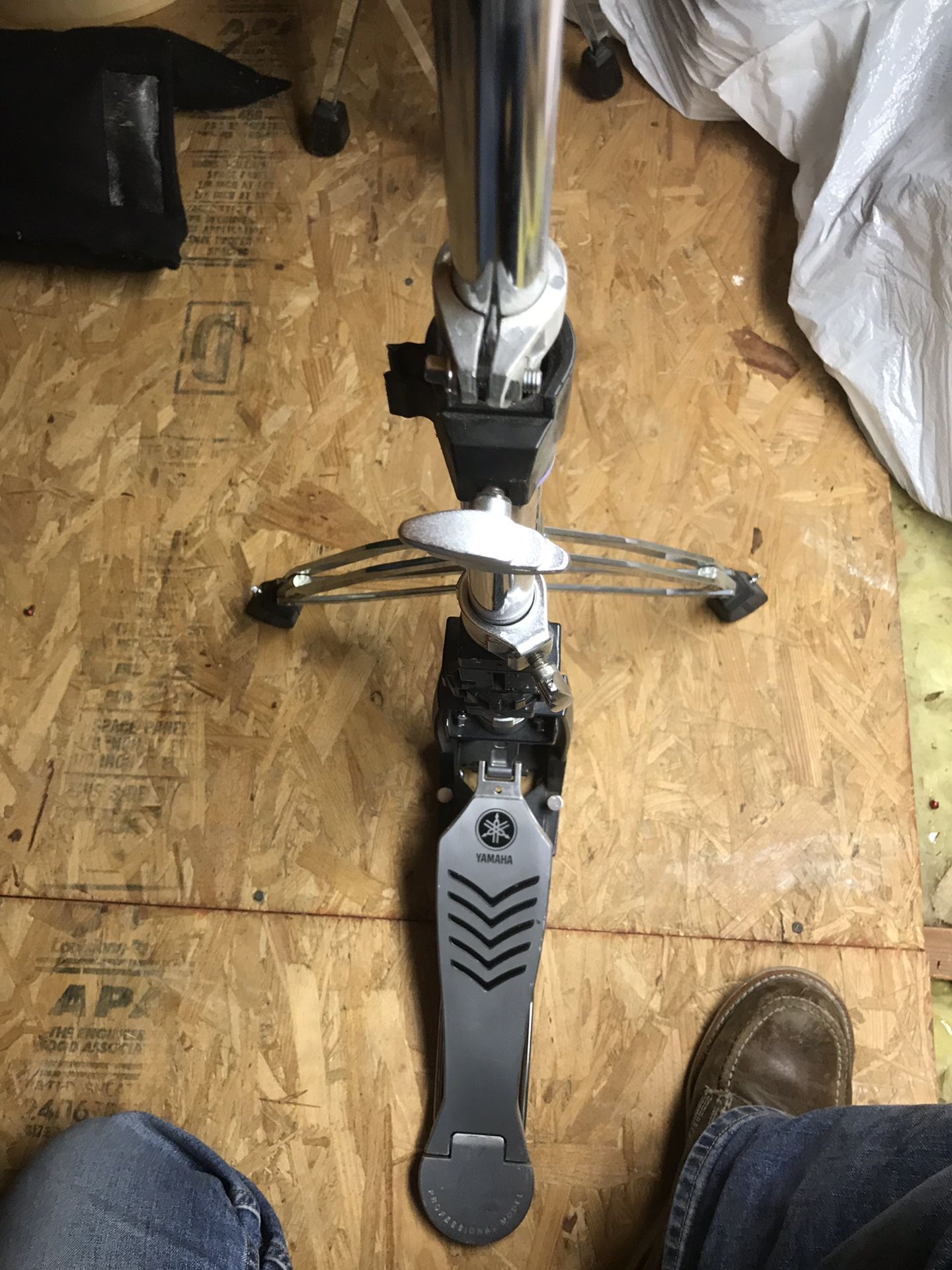 Yamaha HS1100 T-Leg Hi-Hat Stand