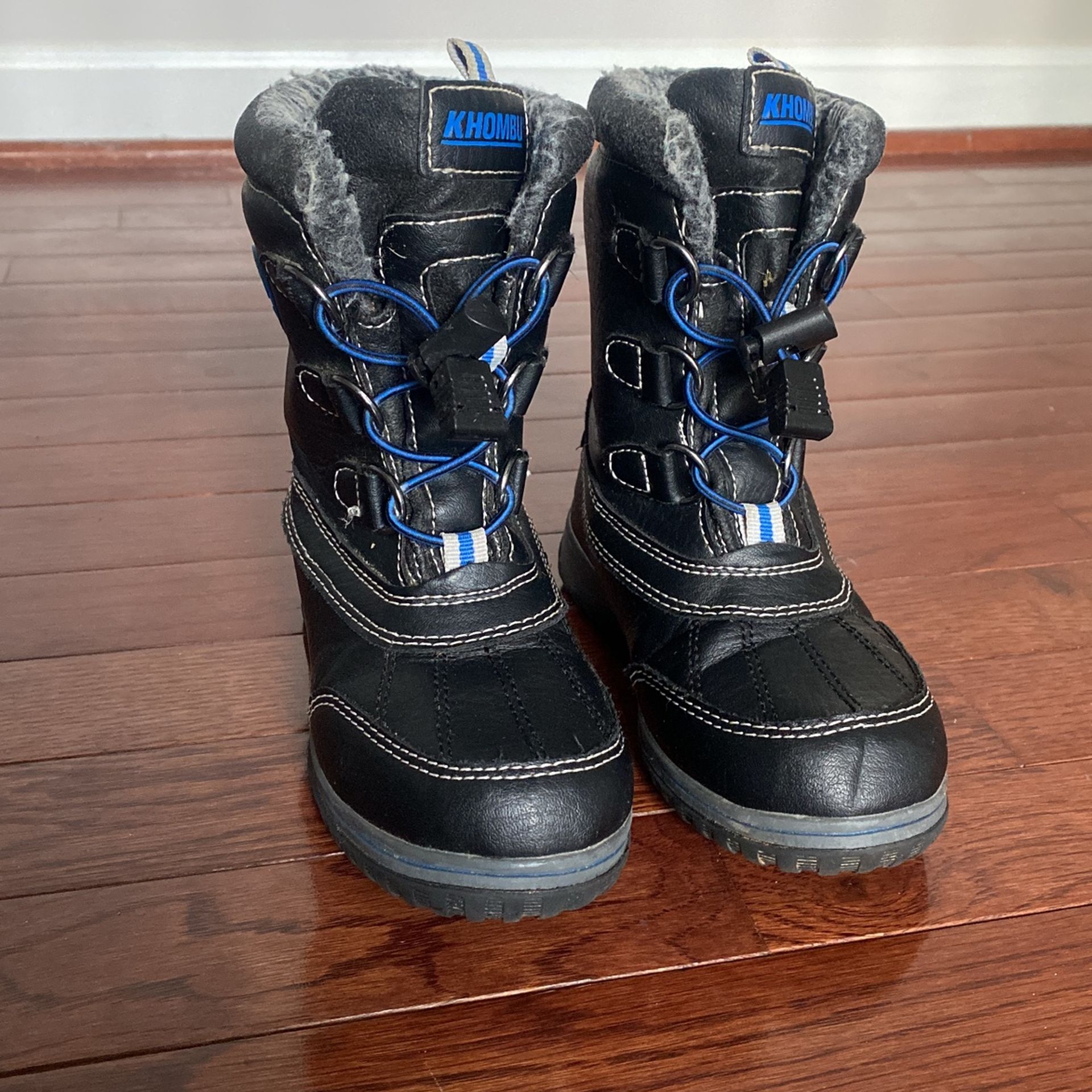Boys Snow Boots Sz 12