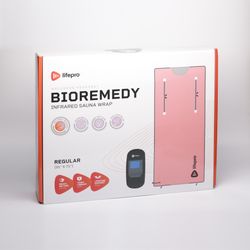 Infrared Sauna Wrap/Blanket by LifePro BioRemedy (Brand New)