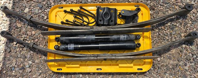 Rear leaf springs, shackles and shocks 1(contact info removed) Ford Ranger