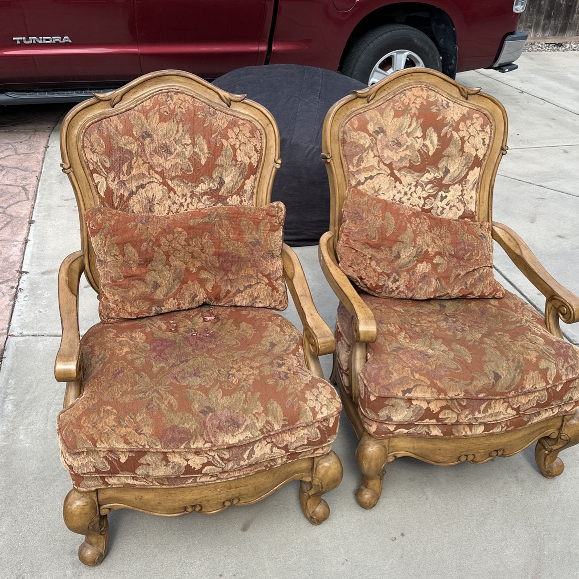 FREE MATCHING Chairs Used AS IS 