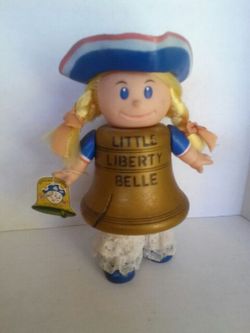 Vintage 1967 Little Liberty Belle