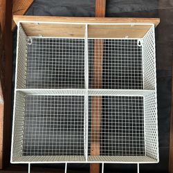 Cubby Shelf 