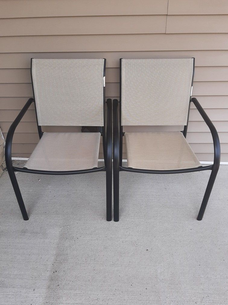 Patio Chair $15 For Each