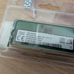 SK hynix DDR5 8GB 5600MHz