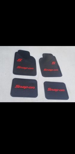 Snapon truck mats