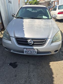 2003 Nissan ultimately 4 cyl