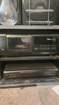 Sony MegaStorage 50+1 CD Player and Tuner ST-JX661