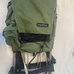 Vintage 1980s Camp Trails Backpack With External Frame