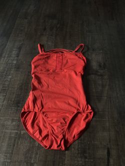 Orange Ballet Leotard