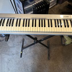 M-Audio Keystation 61 es Keyboard MIDI 