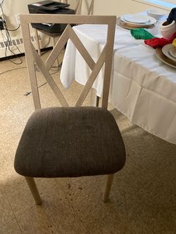 Dining room chairs
