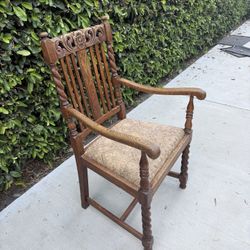 Vintage Chair Set Of 8