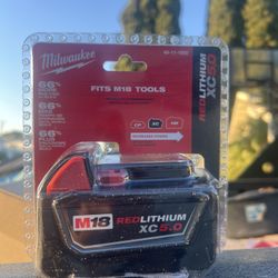 Battery M18