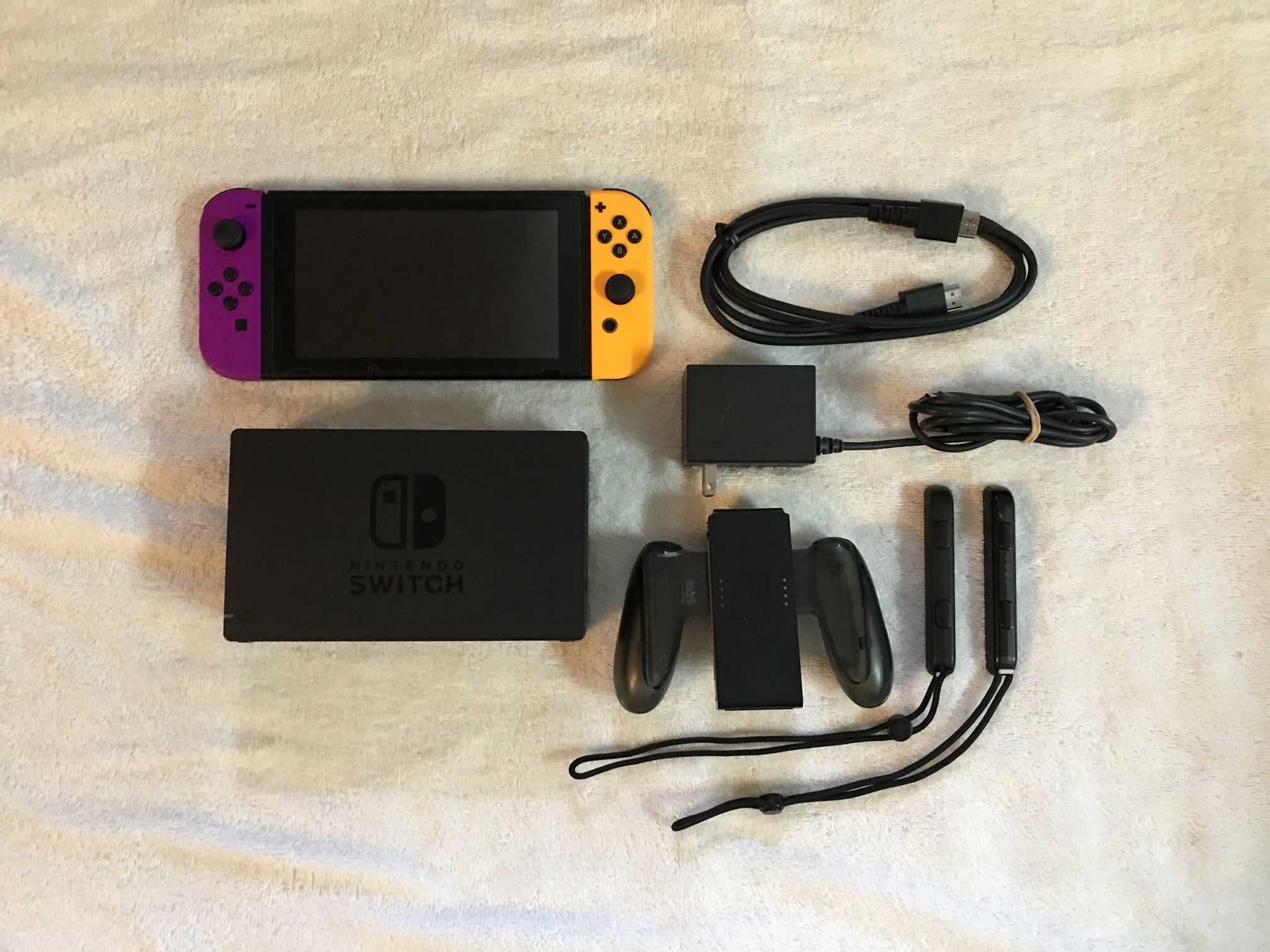 Nintendo Switch V2 Complete