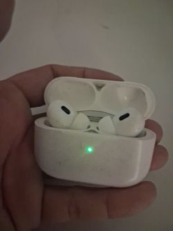 Air Pod Pro Earbuds used - 4 hour 🔋 life white