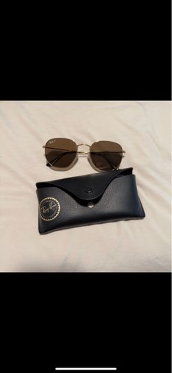 Ray-Ban RB3548N Hexagonal Polarized Sunglasses