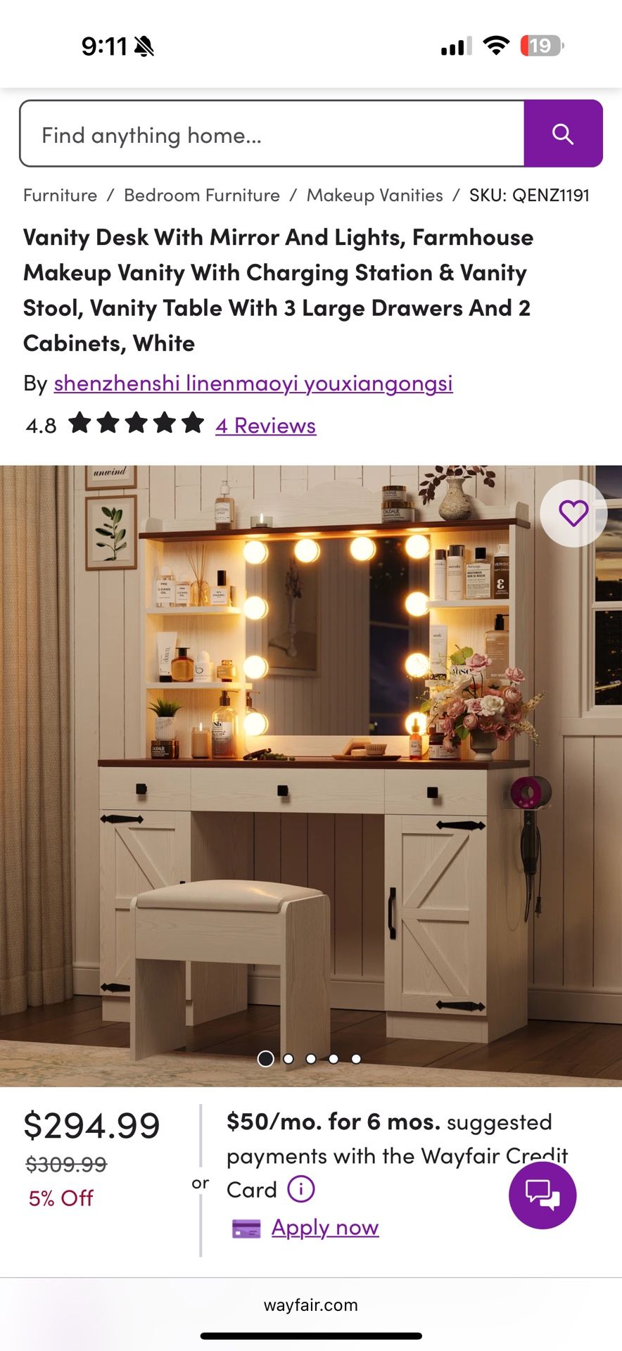 Vanity