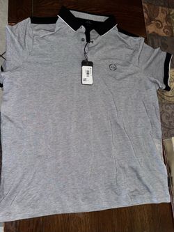 A|X Grey Polo Shirt (Brand New)