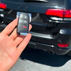Jeep key fob