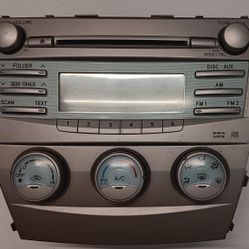 2007-2011 Toyota Camry Radio Stereo Receiver CD Player Climate Control Unit OEM