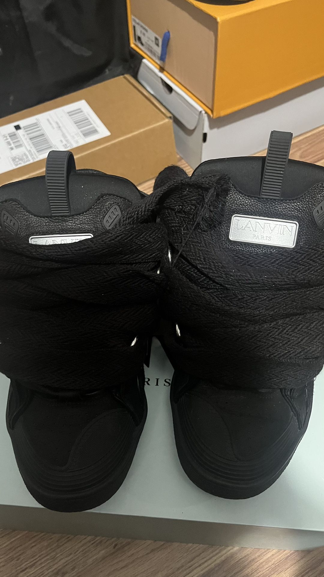All Black Lanvins Dm For More Pics