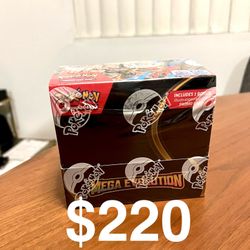 Pokemon Mega Evolution Enhanced Booster Box