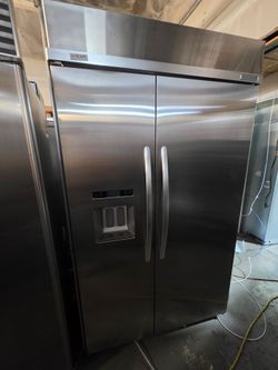 48" KITCHENAID BUILT IN STAINLESS STEEL REFRIGERATOR