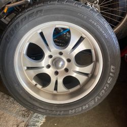 Boss Motor Sport Rims.