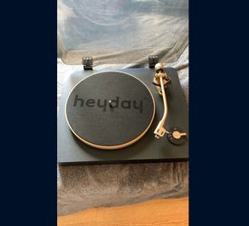 record player