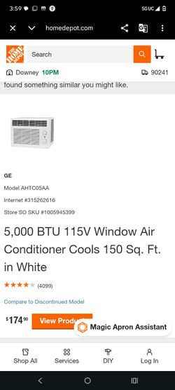 General electric ac