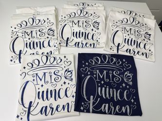 Mis Quince Custom T-Shirt