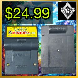 *RETRO* Pokémon Pinball — Game Boy Color (1999)