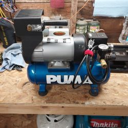 Puma Air Compressor 1.5HP 1.5 gallon 