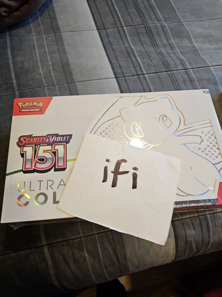 Pokemon 151 UPC Ultra Premium Collection Mew