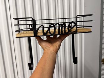 Iron and table stand for wall