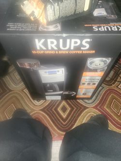 Krups Coffee Maker