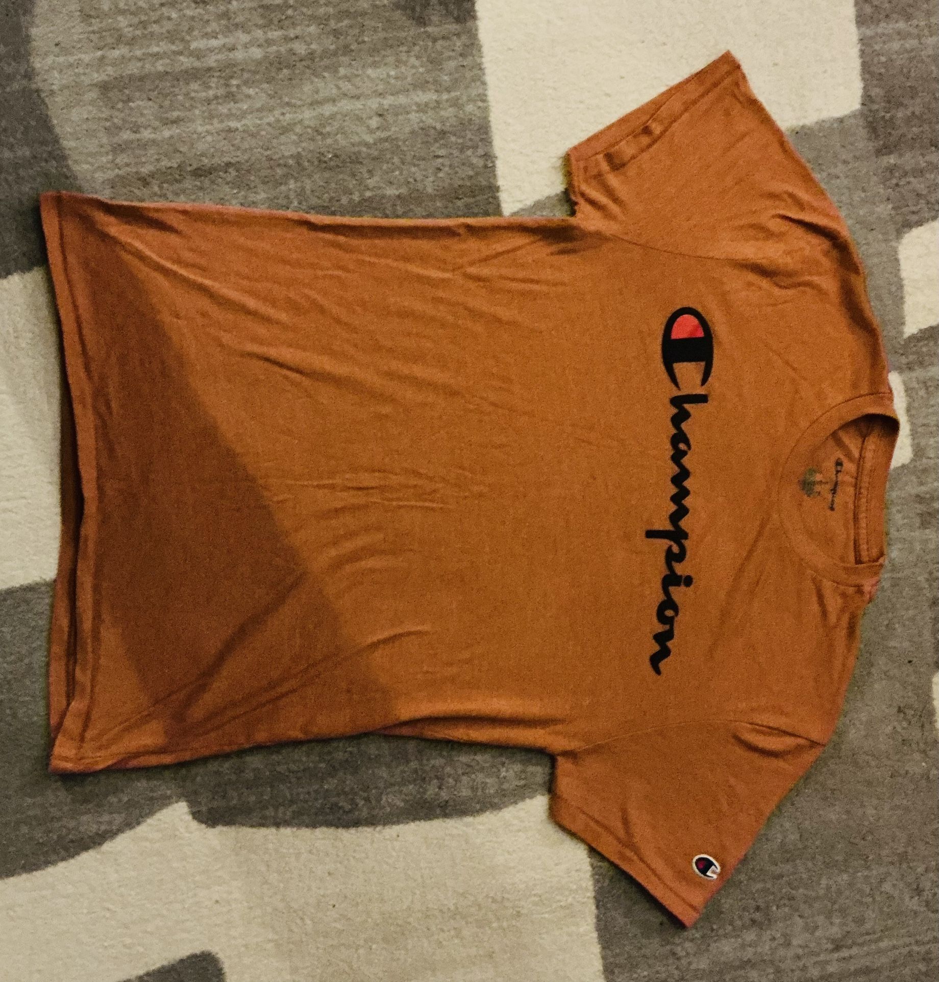 Champion Heritage Orange Wedge T-Shirt