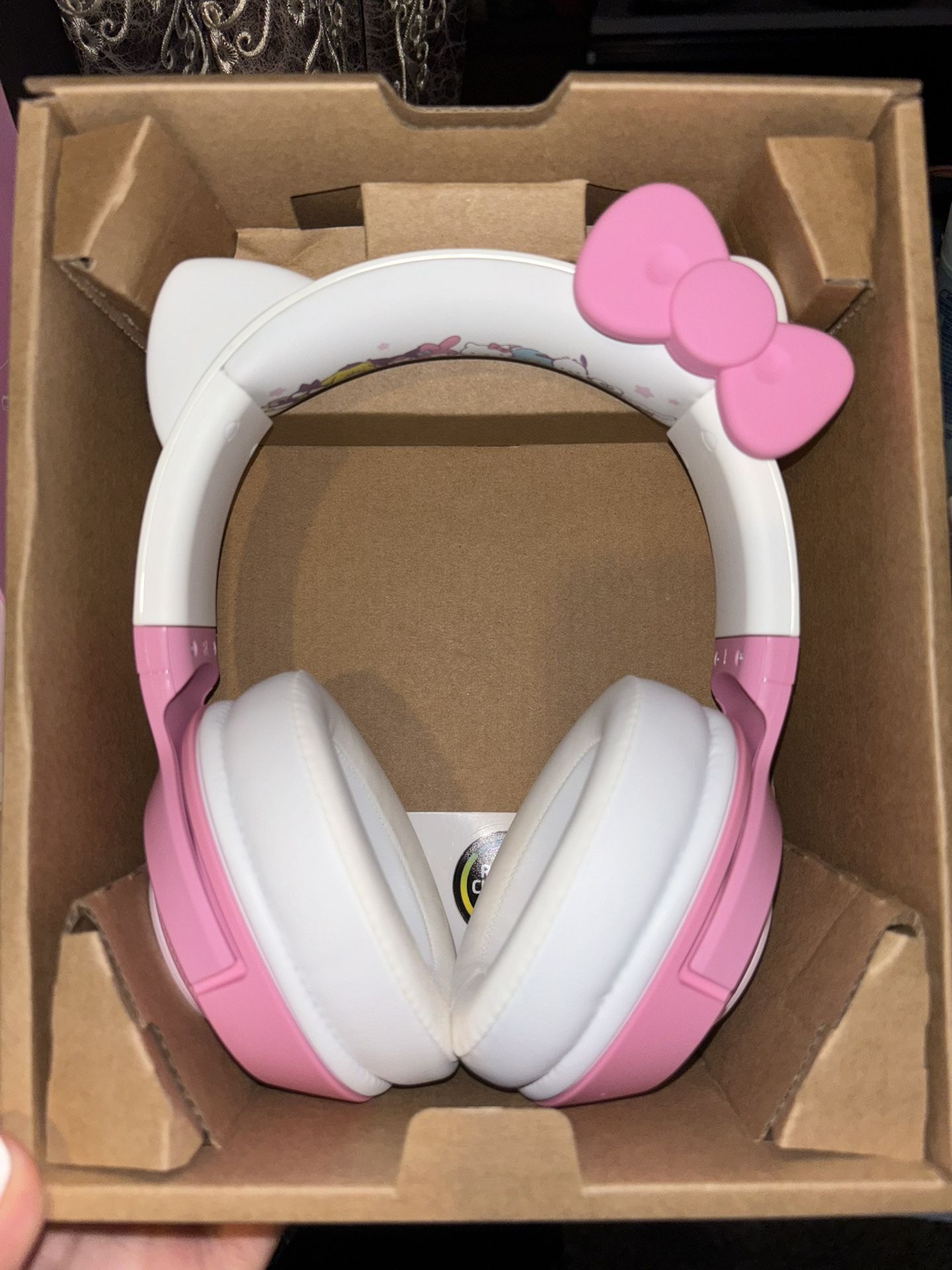 Hello Kitty Razer Headset