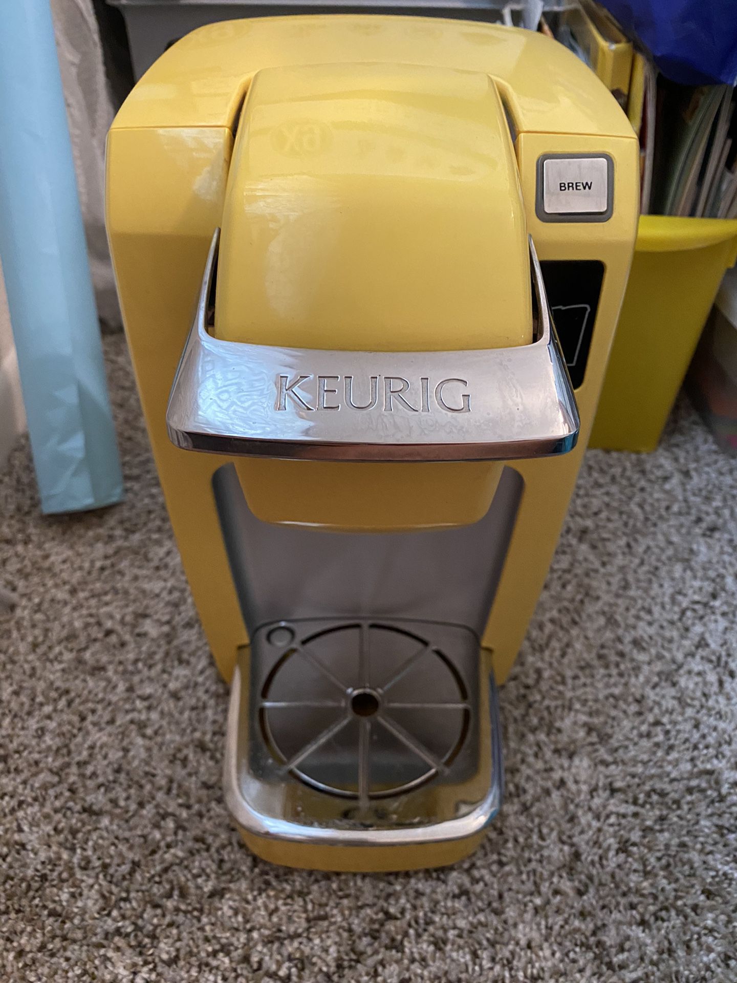 Keurig single serve coffee maker