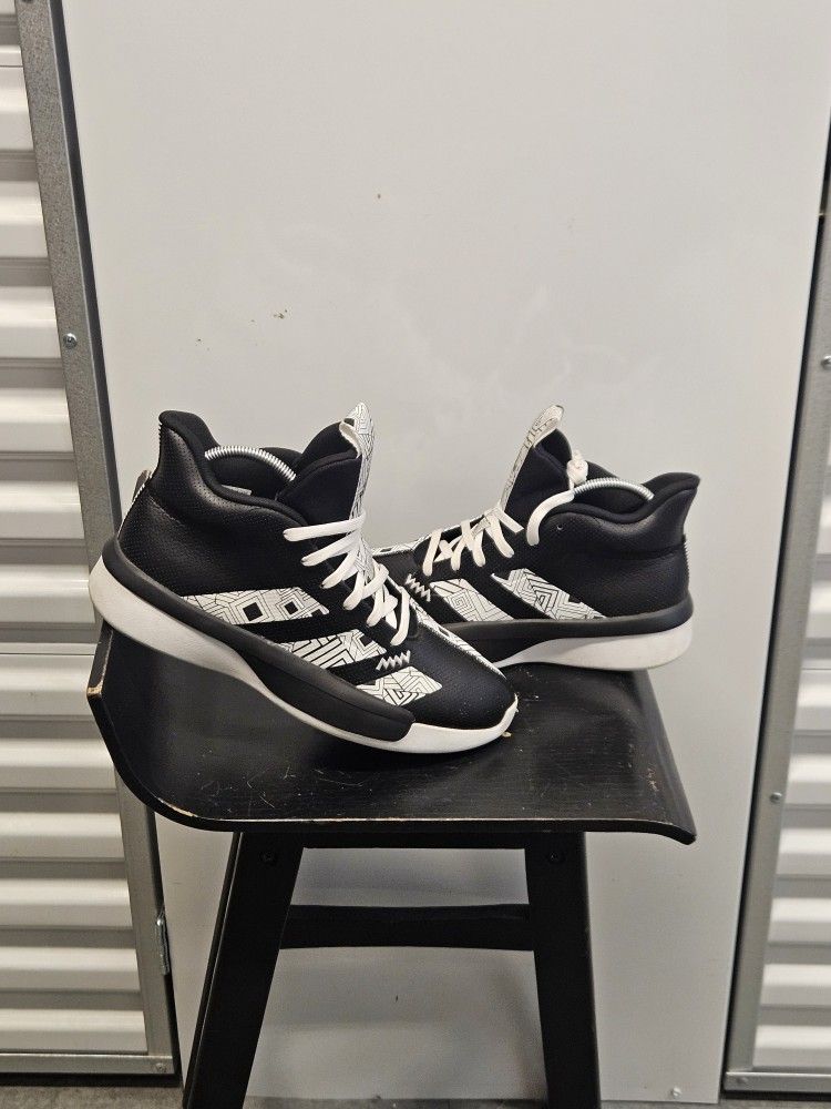 Rare Pair Of Like New Adidas "Pro Next" Unique Cloudfoams