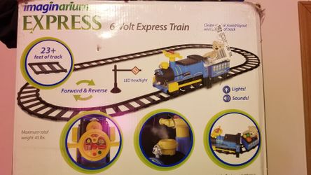 Imaginarium Express ride on train and track for Sale in Leslie MI