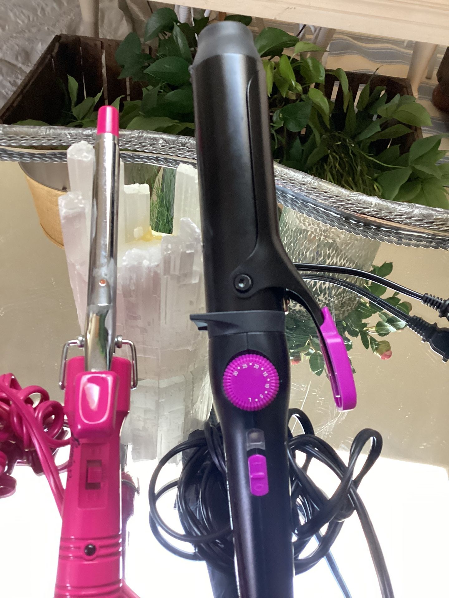 Remington And Flamingo Curling Irons