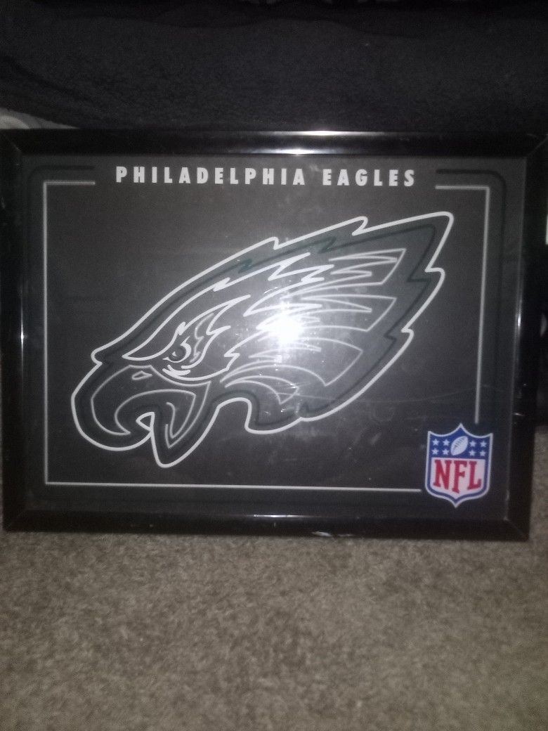 Philadelphia Eagles Light Up Poster
