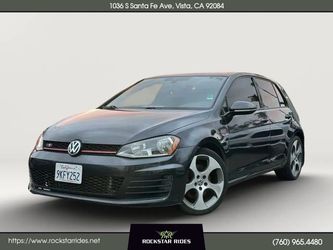2016 Volkswagen Golf GTI